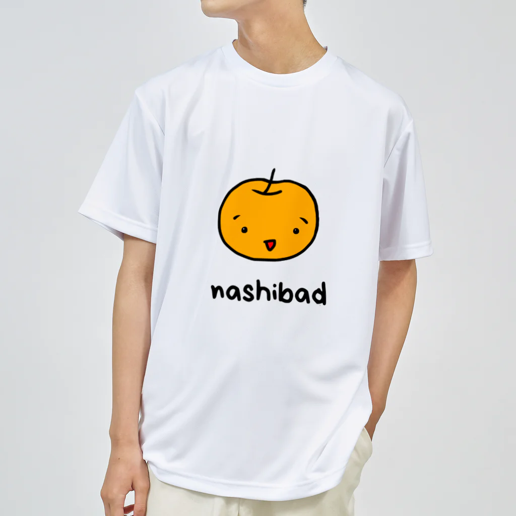 nashibadのなしバドTシャツ ドライTシャツ