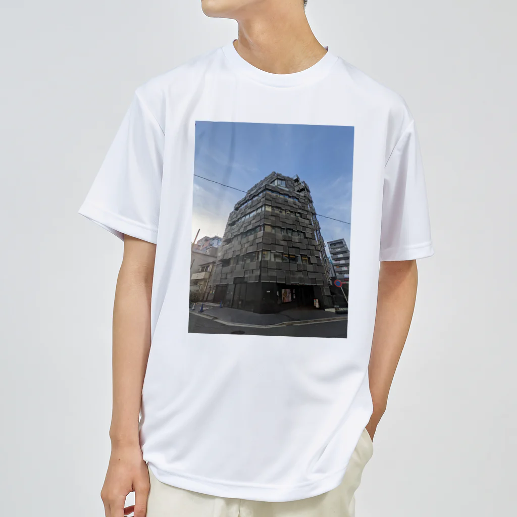 sTussy_0のModern Architecture ドライTシャツ