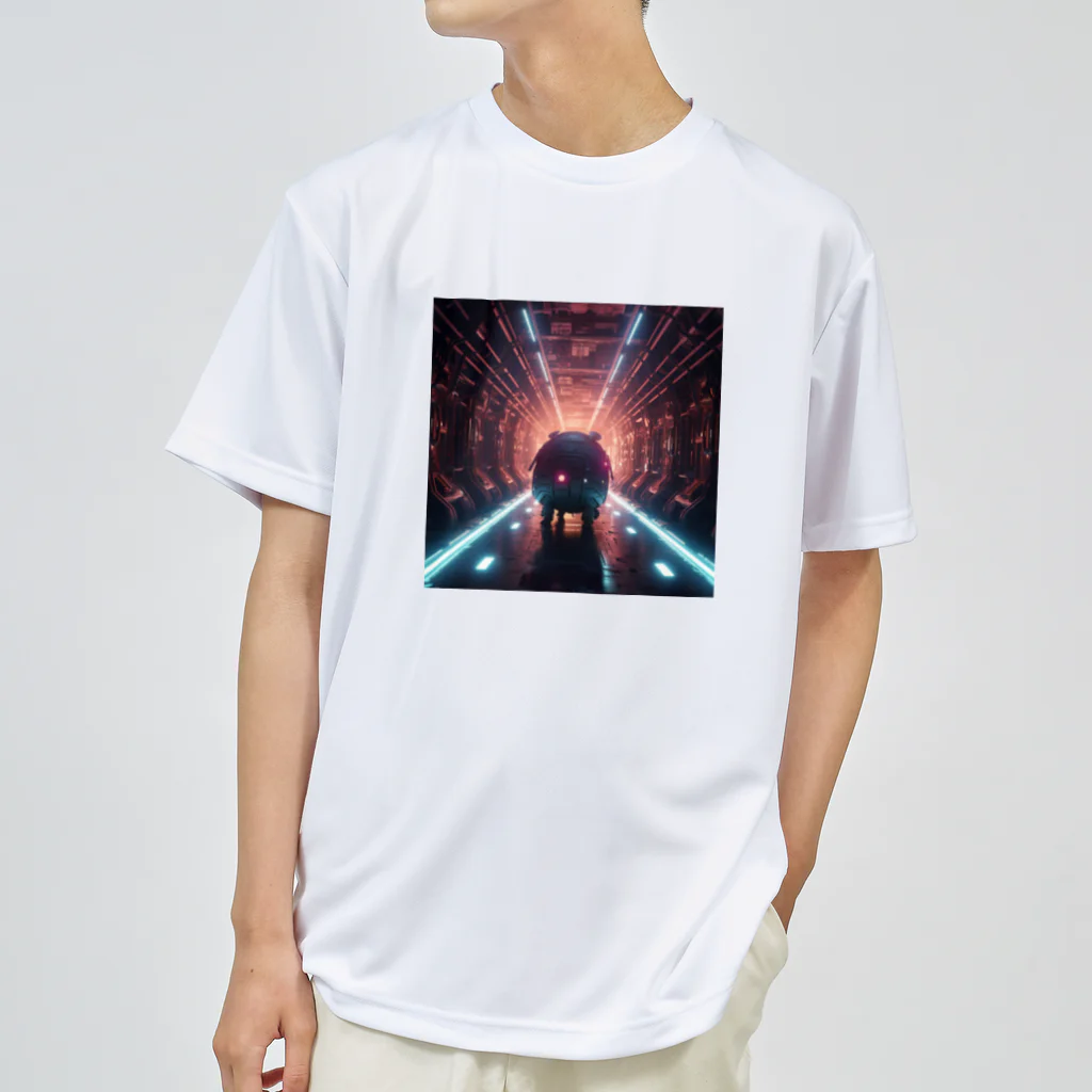 anc90のI'm a robot.20230906 Dry T-Shirt