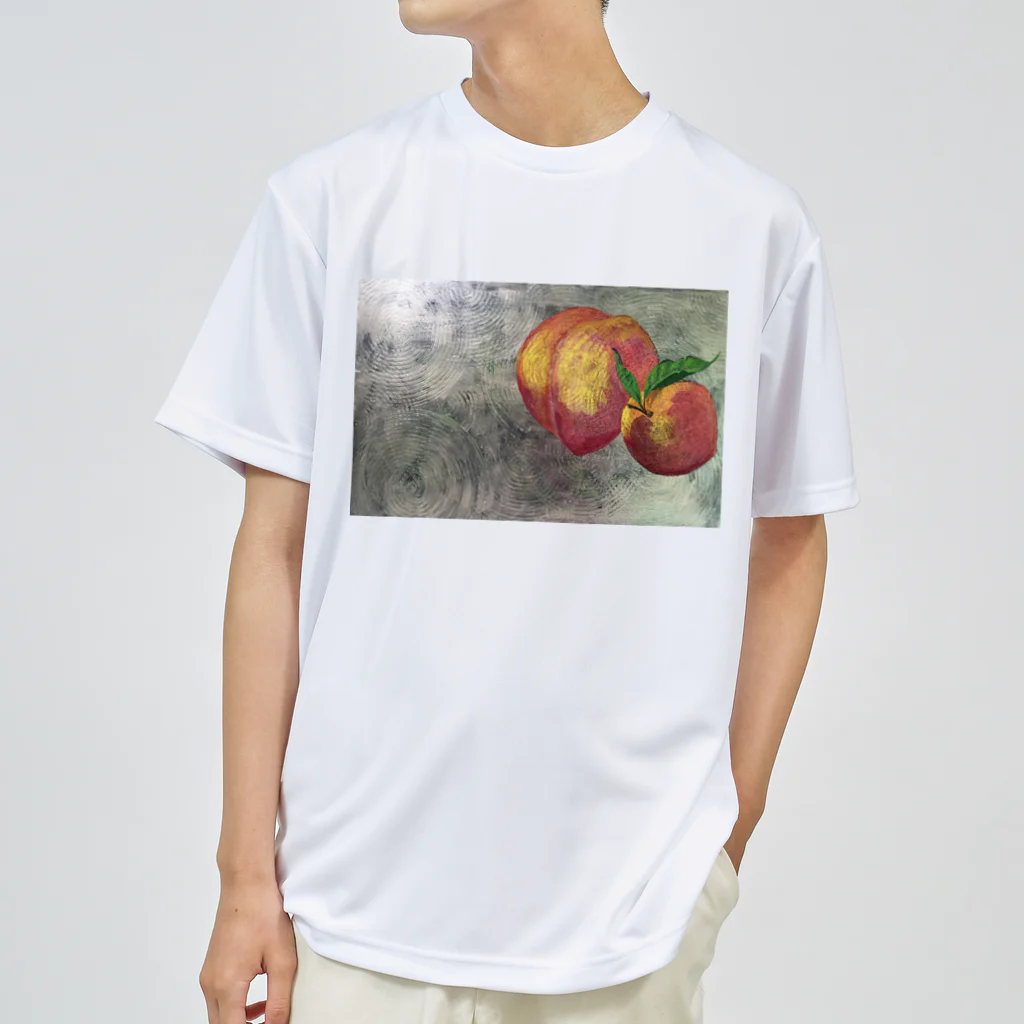 ＴＡＫＡＹＯＫＡＴＴＡのUMENOKIYA  梅じゃなくて桃 Dry T-Shirt