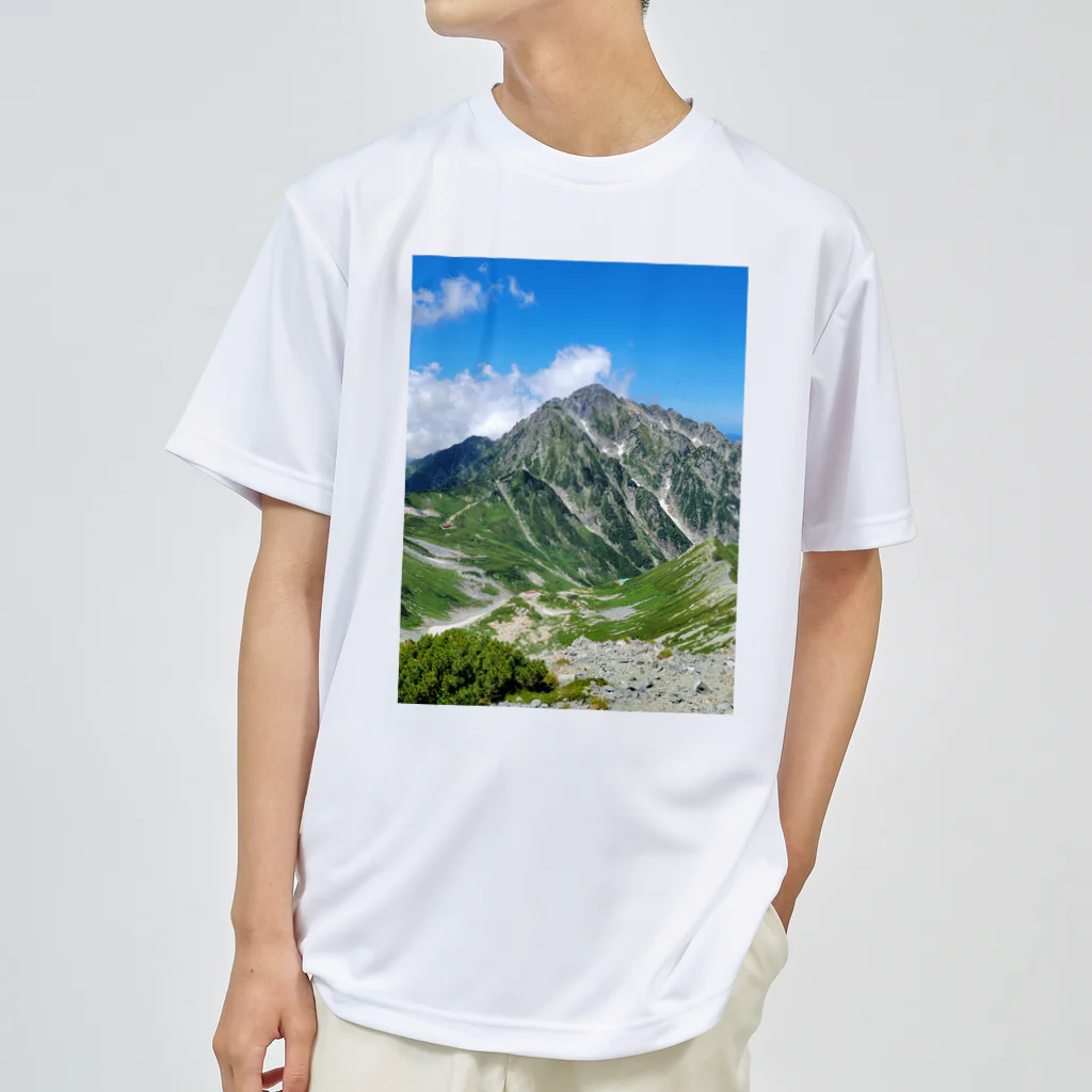 Takakosan16の剱岳 Dry T-Shirt