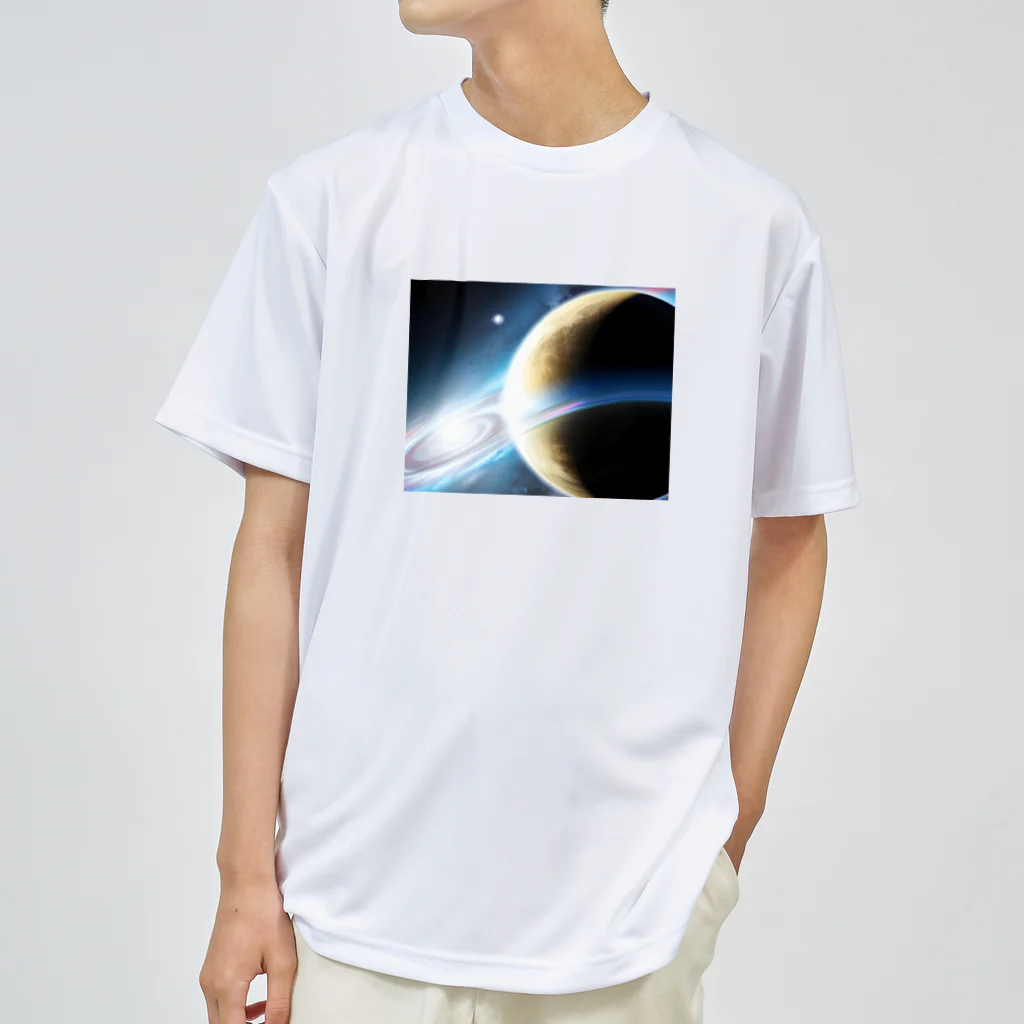 dolphineの宇宙へGo!新人類誕生！ ドライTシャツ