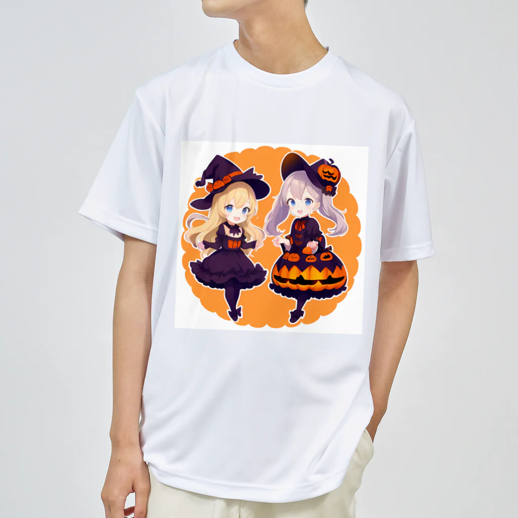 D.M@WORLDのハロウィンシスターズ ドライTシャツ