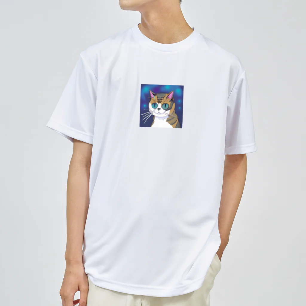 1103hiroのターミネーター猫 ドライTシャツ