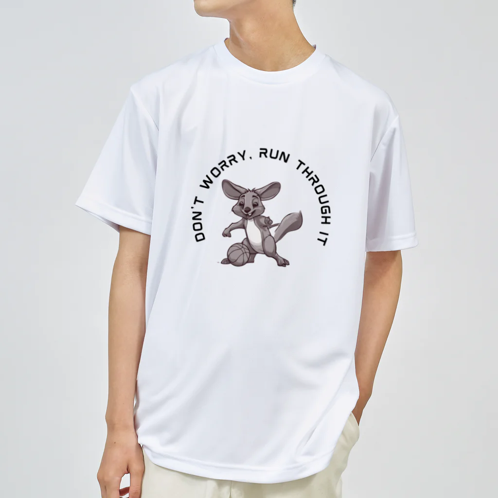 バスケ×動物グッズショップBBのビビ君 ドライT Dry T-Shirt