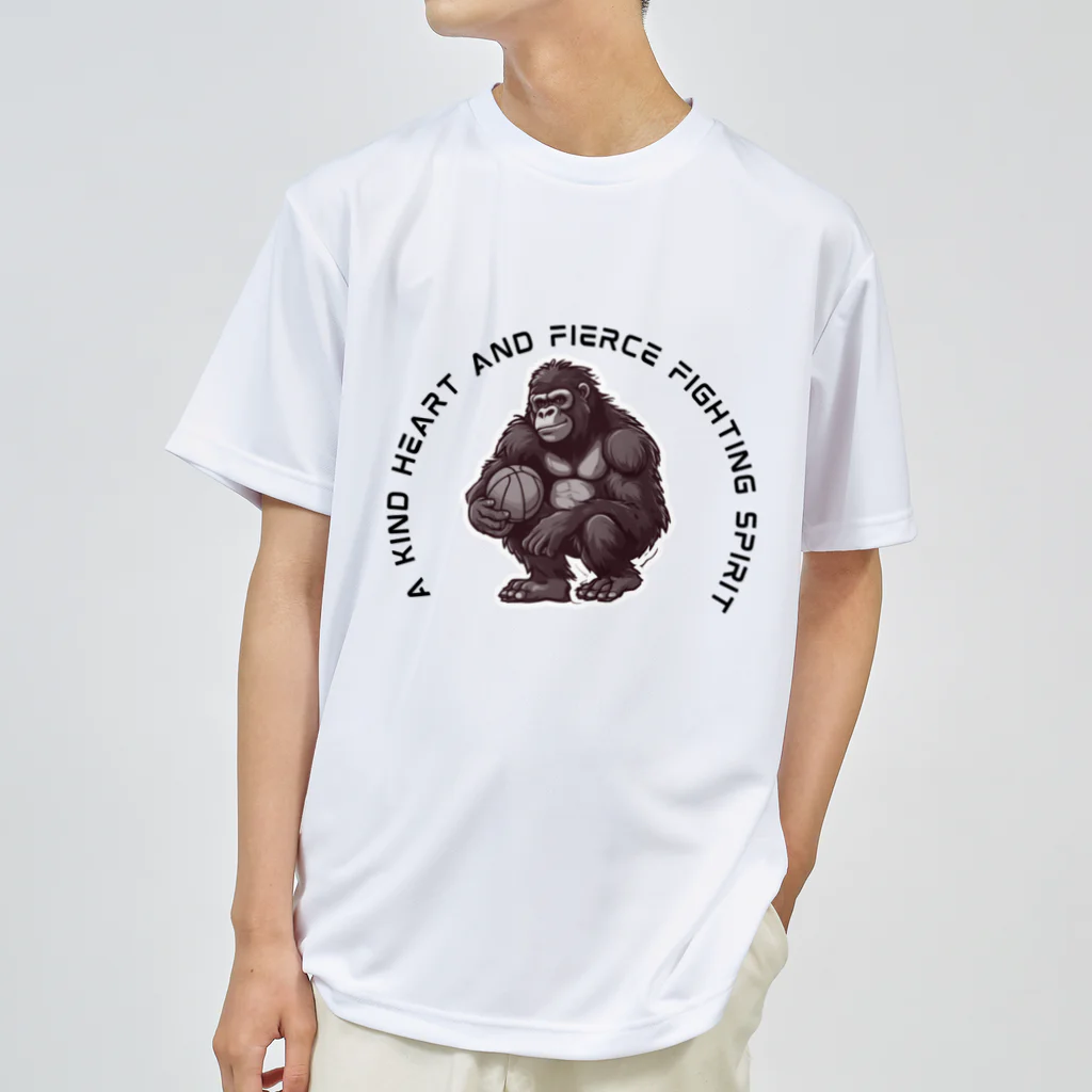 バスケ×動物グッズショップBBのカイ君 ドライT ドライTシャツ