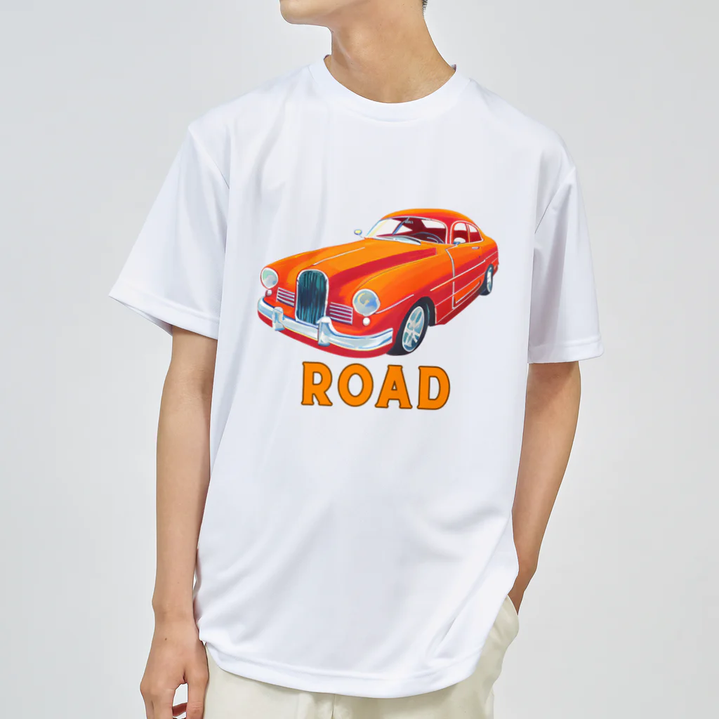 べっちまる | おでかけの流儀のクラッシックカー ROAD Dry T-Shirt