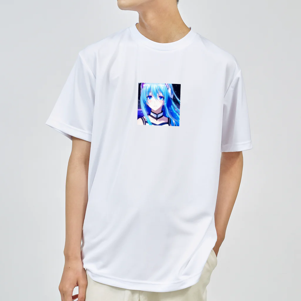 the blue seasonのるな (Luna) Dry T-Shirt