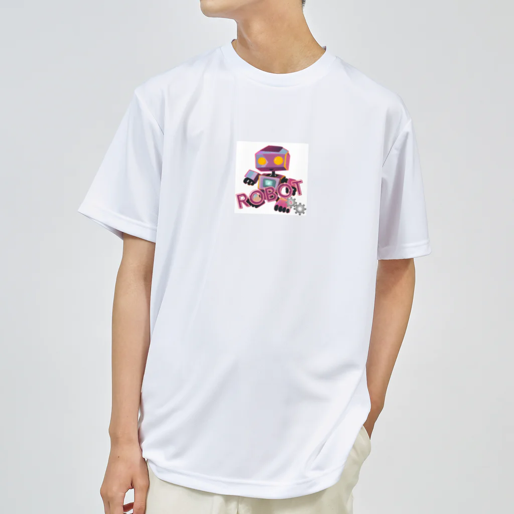 manopinoのi am a robot Dry T-Shirt