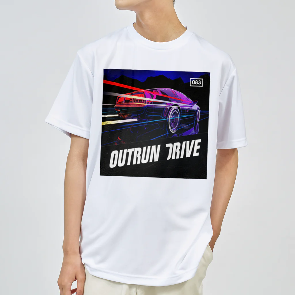 Smooth2000のOUTRUN DRIVE Dry T-Shirt