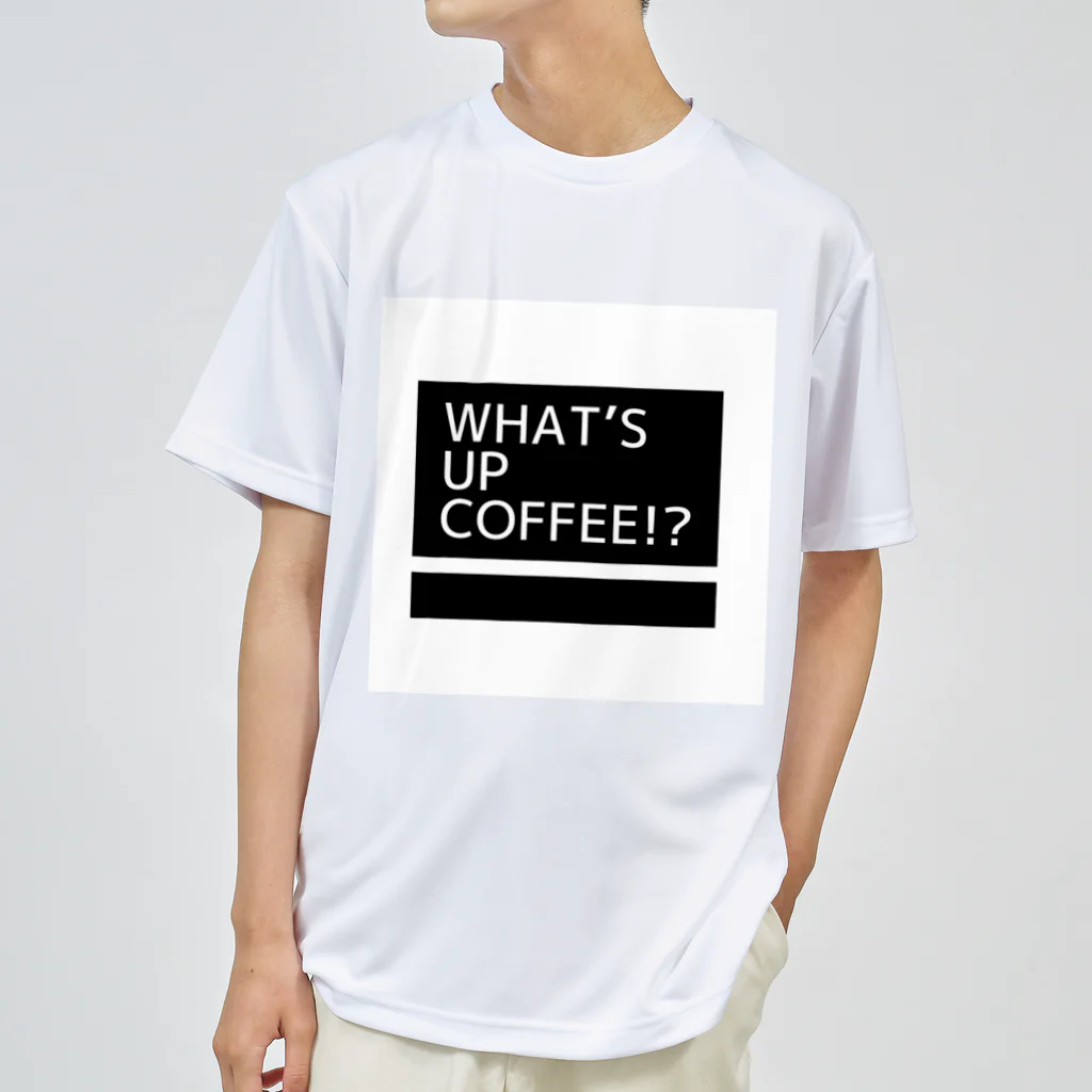 つな缶のコーヒーはいかがですか？ ドライTシャツ