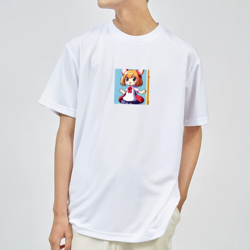 pixel-martのラビちゃん ドライTシャツ