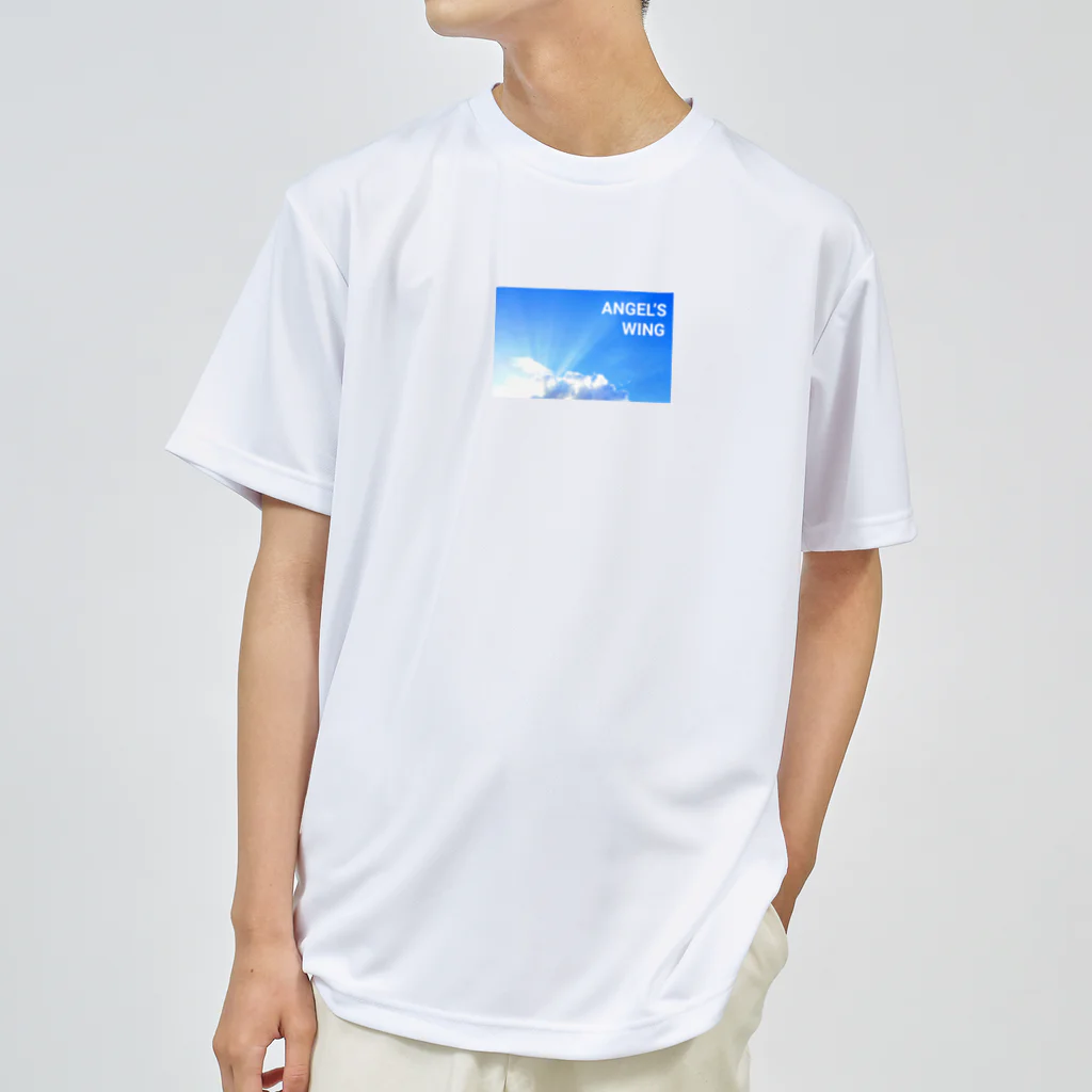 kazu_gの天使の羽！ ANGEL’S  WING ドライTシャツ