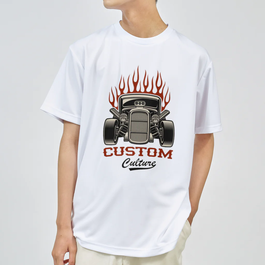 islandmoon13のカスタム・カー　CUSTOM CAR ドライTシャツ