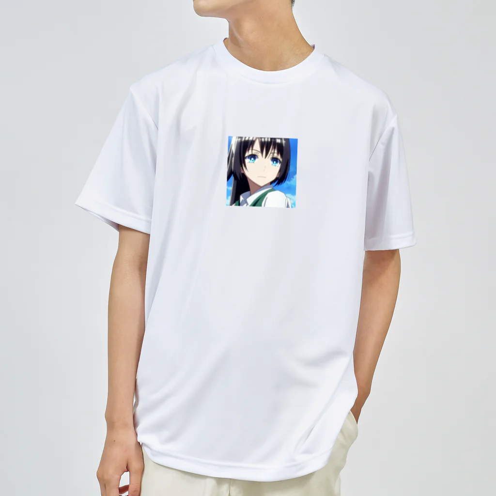 the blue seasonの鈴木 優香 Dry T-Shirt