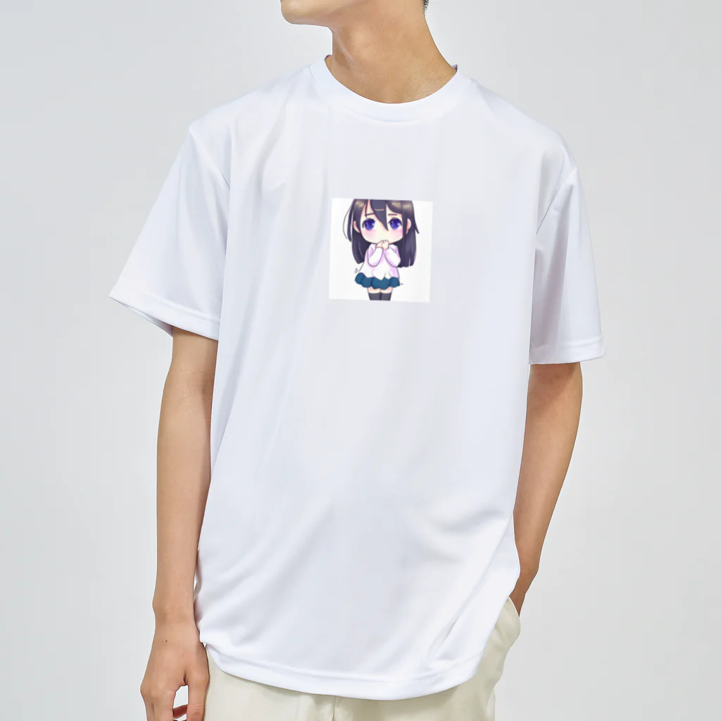 ちびキャラのちびキャラ ドライTシャツ