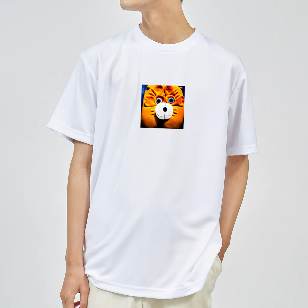 もりもり雑貨店のびっくらいおん ドライTシャツ