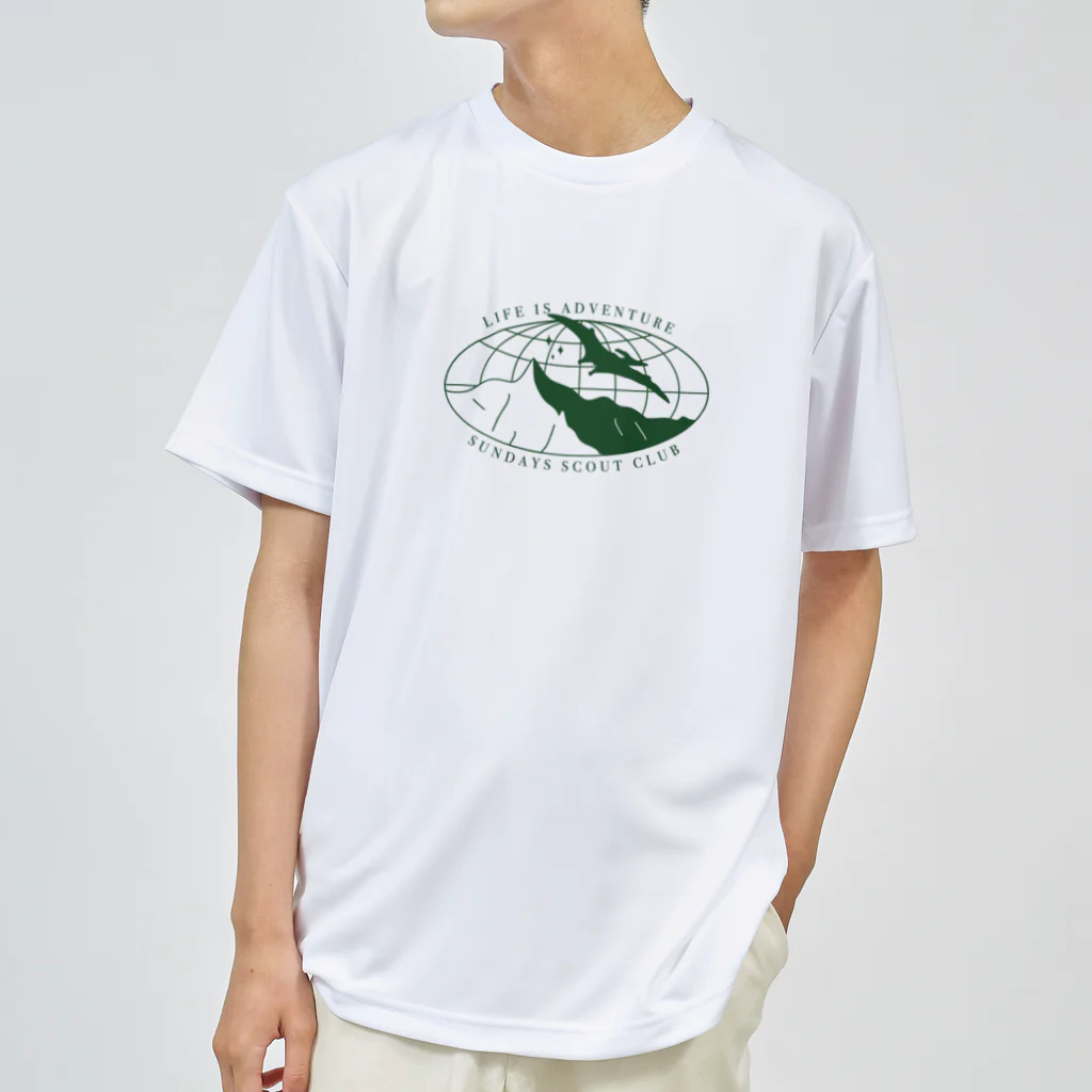 Sundays Scout ClubのSCOUTING Dry T-Shirt