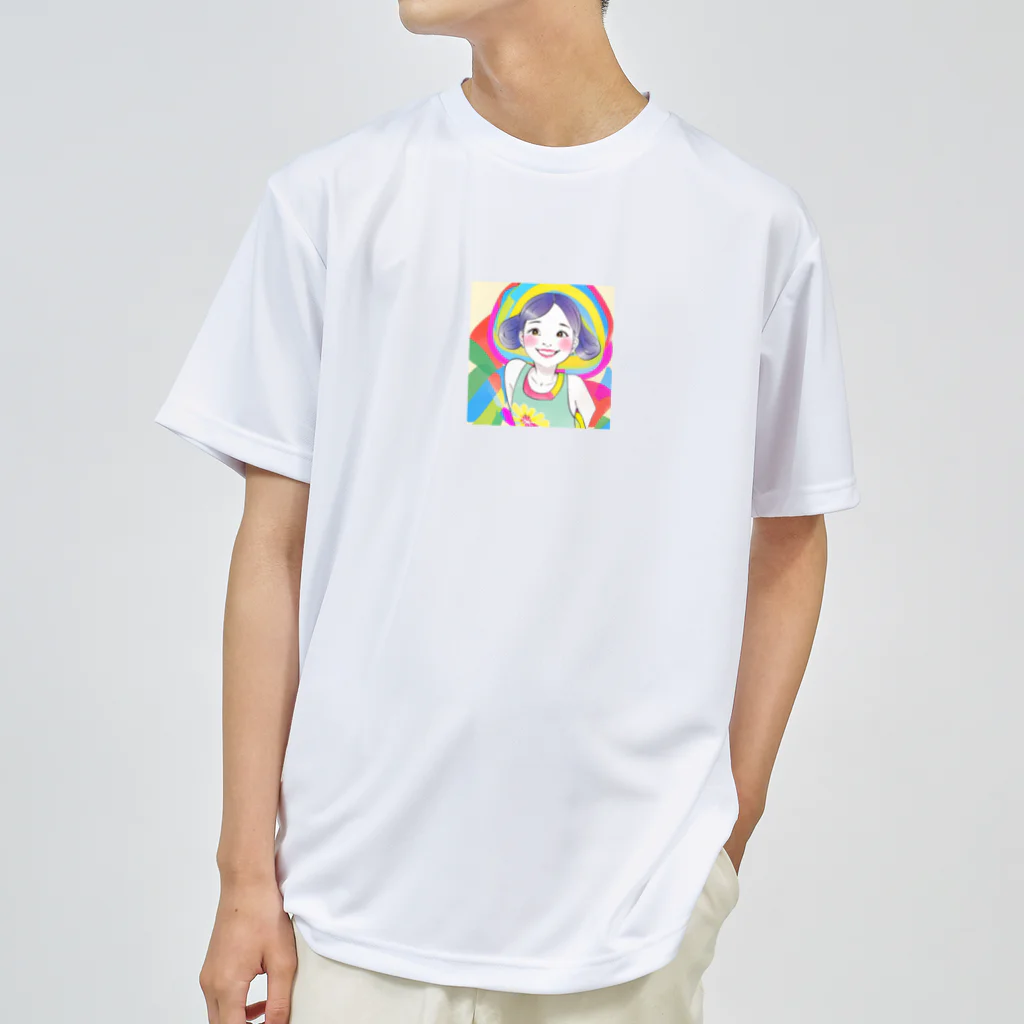 Sonejoのポジティブガール！ ドライTシャツ