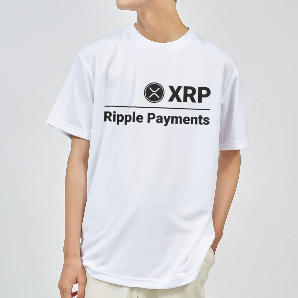 Pana@XRPのRipple Payments ドライTシャツ