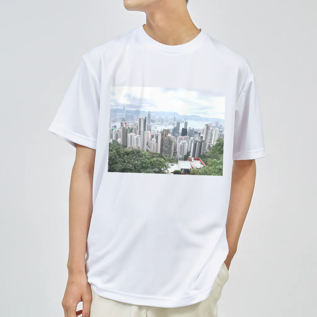 kyurakkoのAt  Victoria Peak Dry T-Shirt