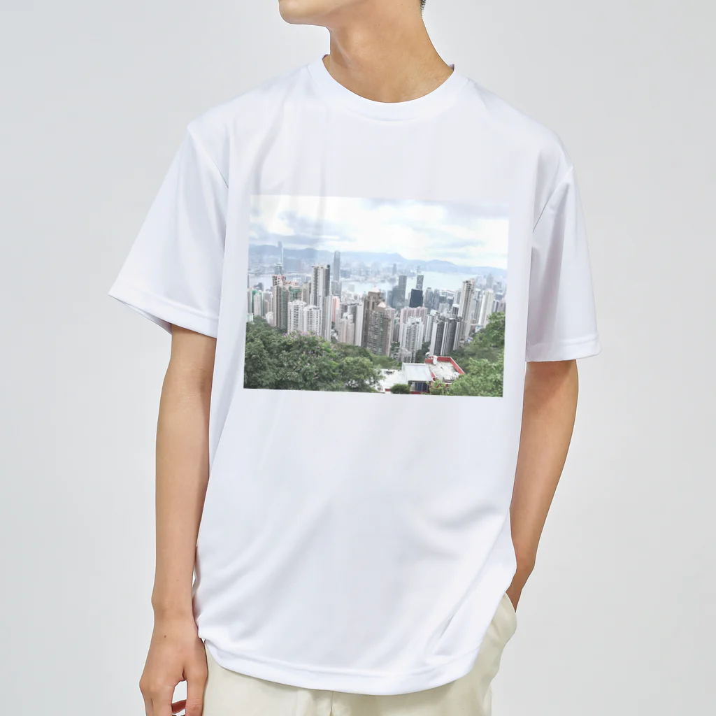 kyurakkoのAt  Victoria Peak ドライTシャツ