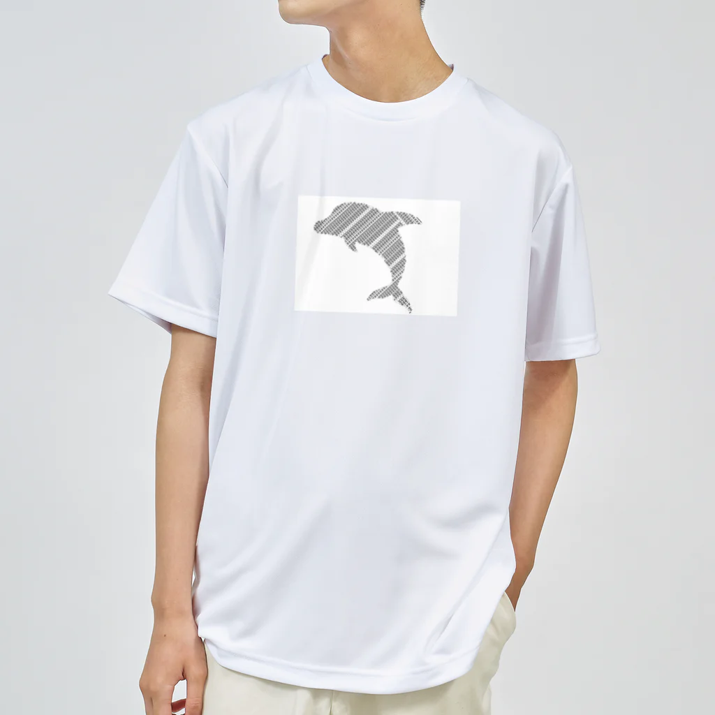 Child×PrayのTursiops truncatus ドライTシャツ