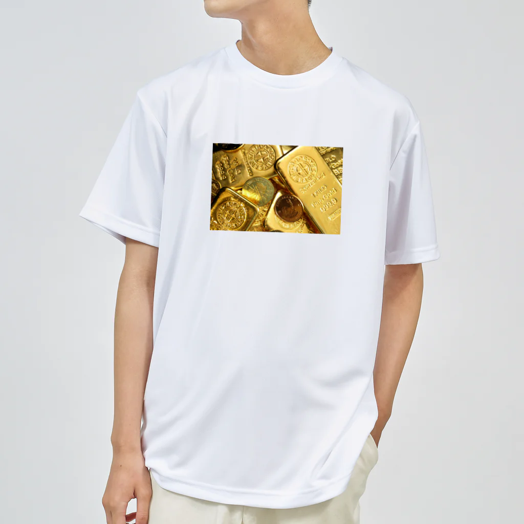 invitationのゴールド Dry T-Shirt