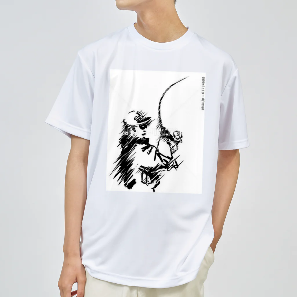 KOUJI NET ORIGINAL SHOPの食ったー Dry T-Shirt