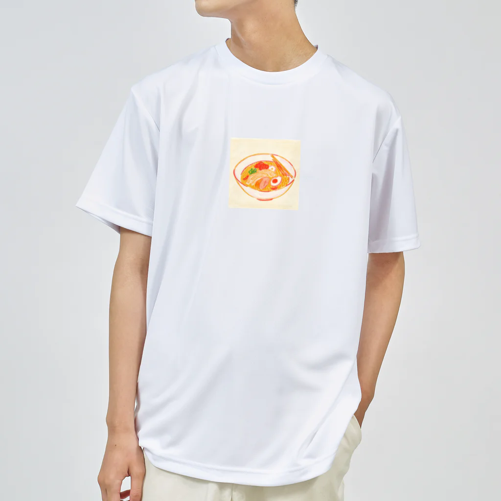 N氏のデザイン倉庫(Mr. N's Design Warehouse)の昭和のラーメン ドライTシャツ