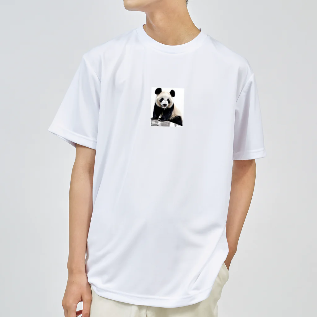 パンダリアンのパンダグッズ🐼 Dry T-Shirt