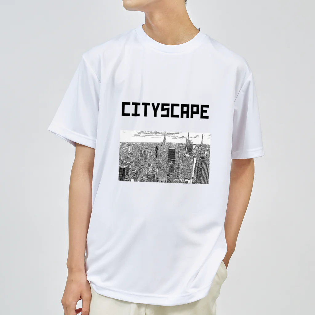 chieemakoのCITYSCAPE Dry T-Shirt