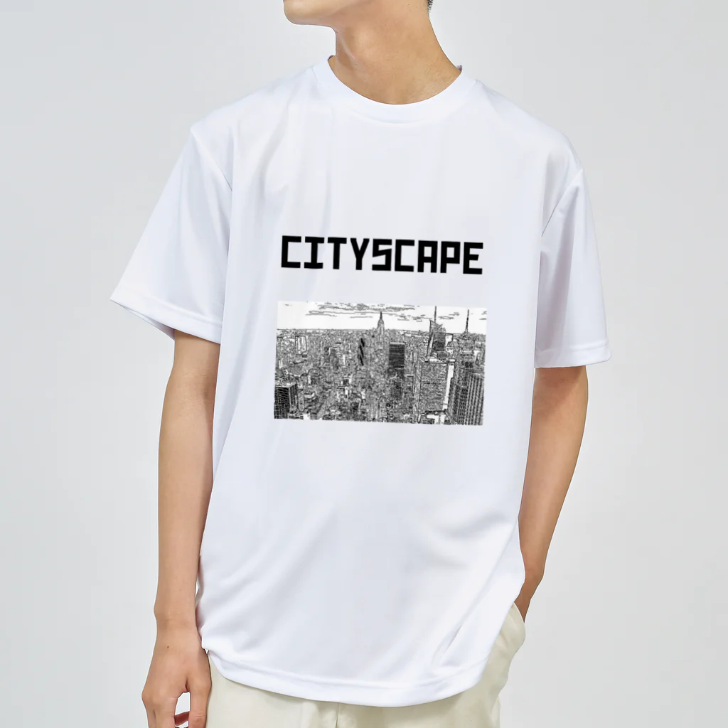 chieemakoのCITYSCAPE ドライTシャツ