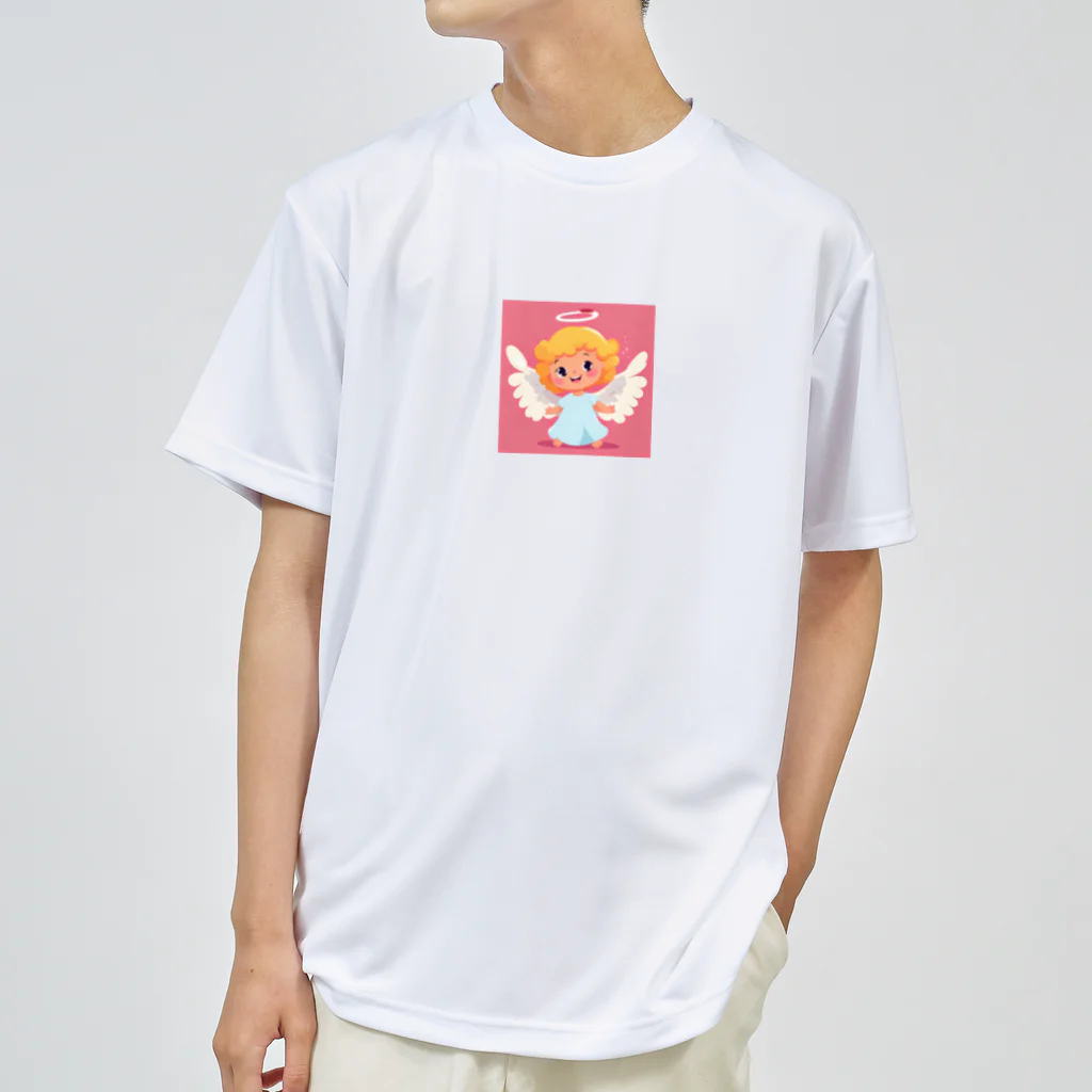 かわちい♡やさんのかわいい天使ちゃんグッズ Dry T-Shirt