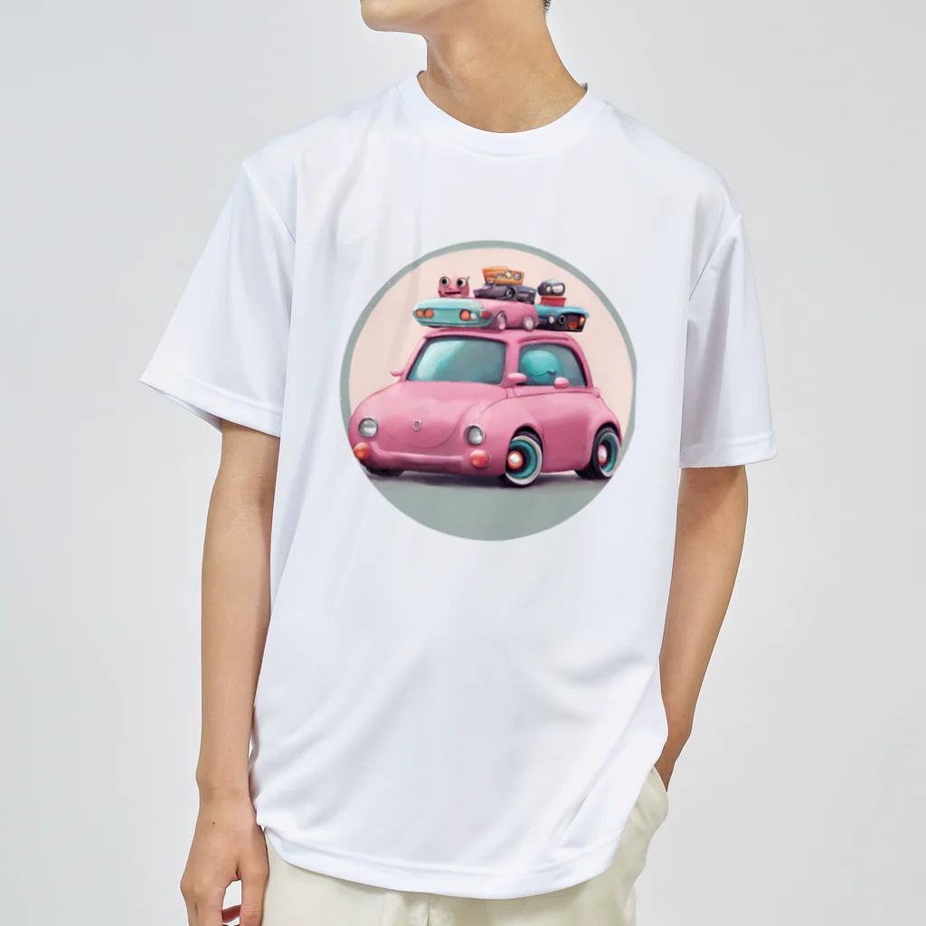 UMESANのキュートな車💘 Dry T-Shirt