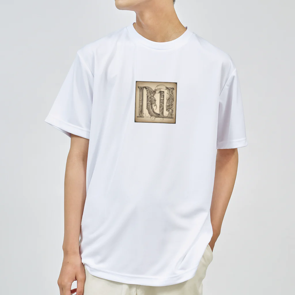 LEONの古代文字 Dry T-Shirt