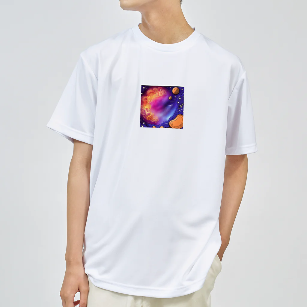 HIRO-oneの宇宙 ドライTシャツ