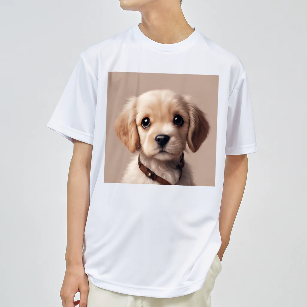 kunkun1048のめちゃカワ犬 Dry T-Shirt