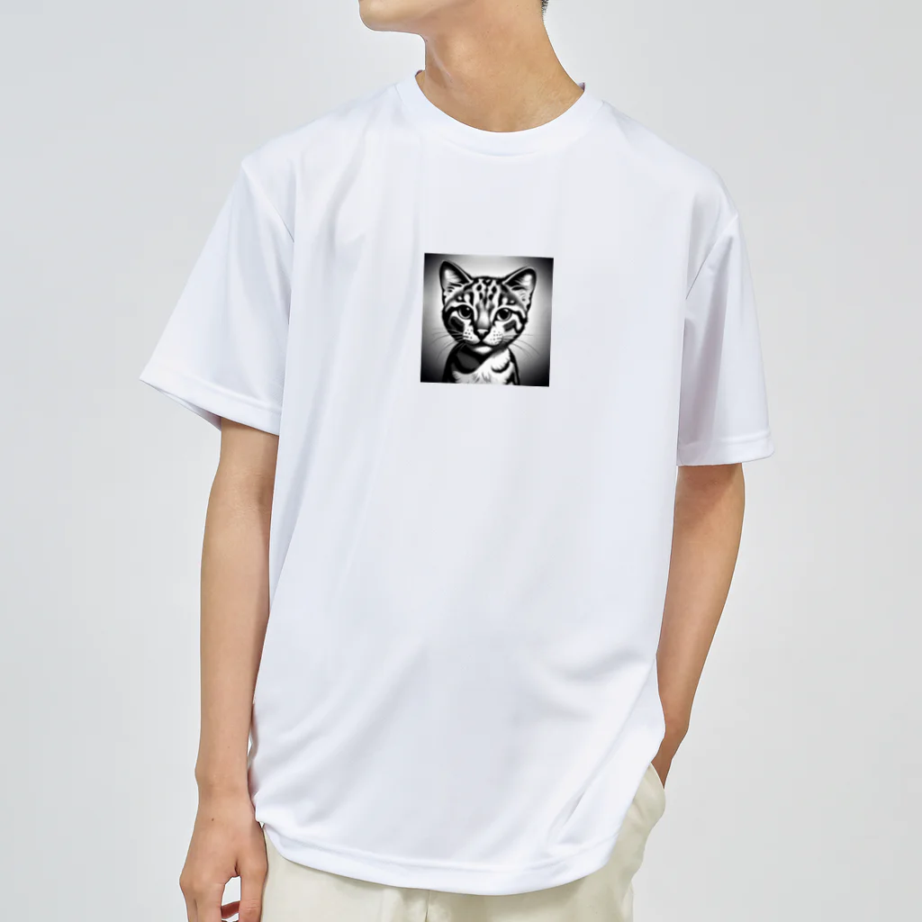 9neko6のサーバル ドライTシャツ