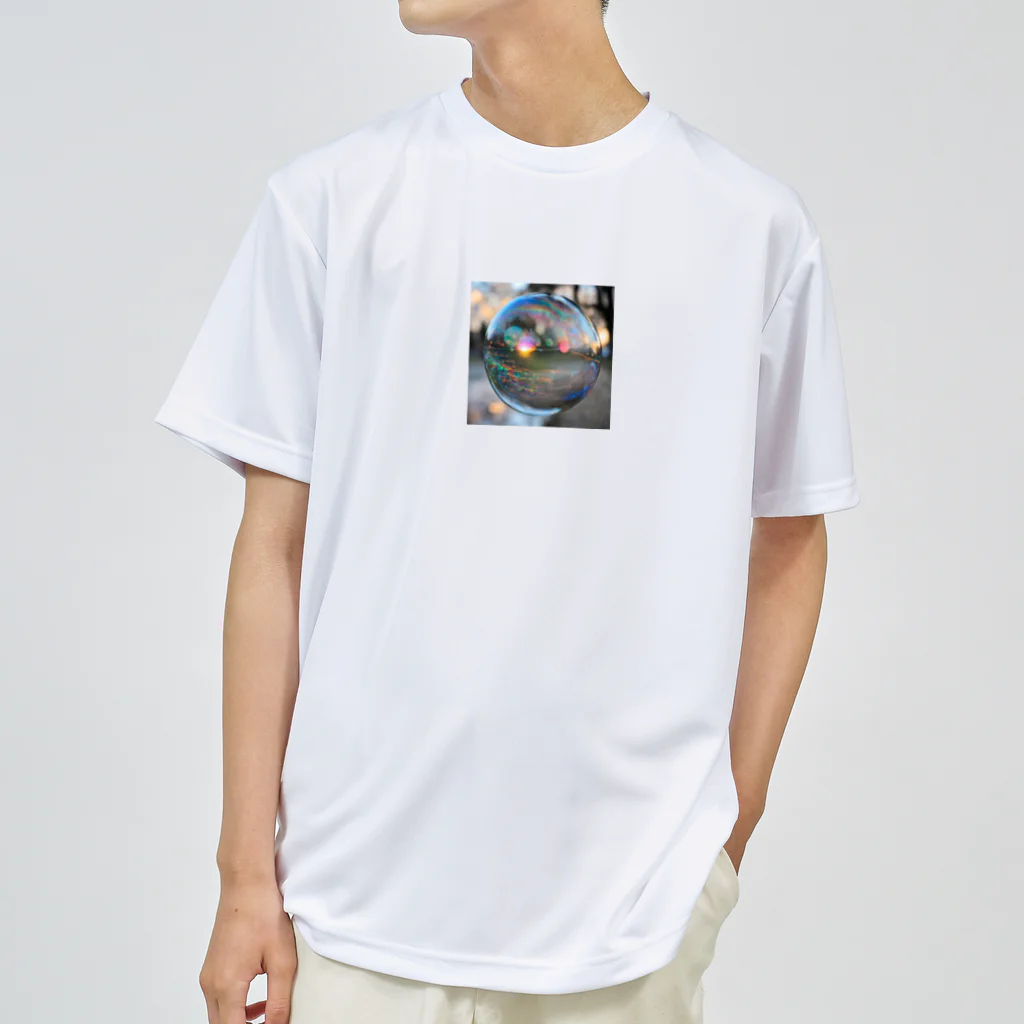 ko.zaaaのシャボン玉それがいい！ Dry T-Shirt