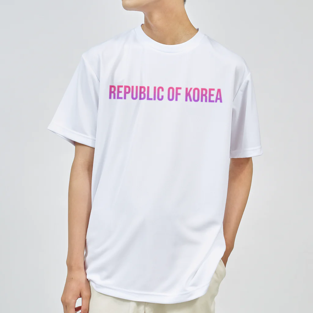 ON NOtEの韓国 ロゴピンク ドライTシャツ