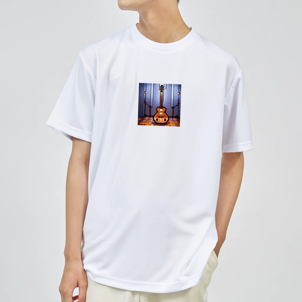 nomad4491のドット絵のペダルスチールギター Dry T-Shirt