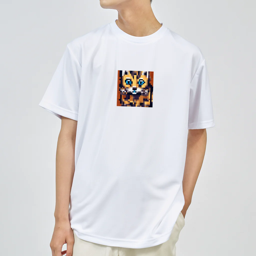 Dondon_designのドットオセロット ドライTシャツ