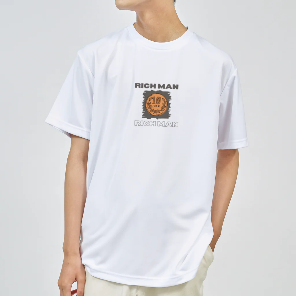 Sky00のリッチマン3 Dry T-Shirt