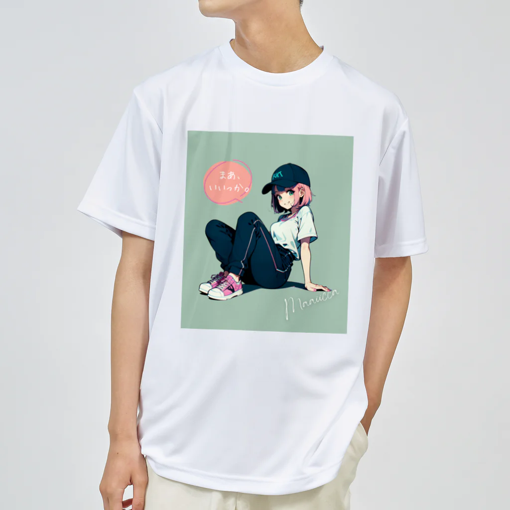 MAAIICCAの「まあ、いいっか。」葵 麻衣華 - AOI MAIKA - ドライTシャツ