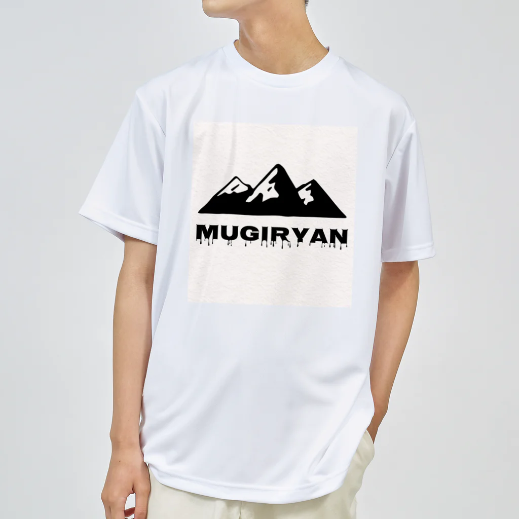 むぎライアンのむぎライアン Dry T-Shirt