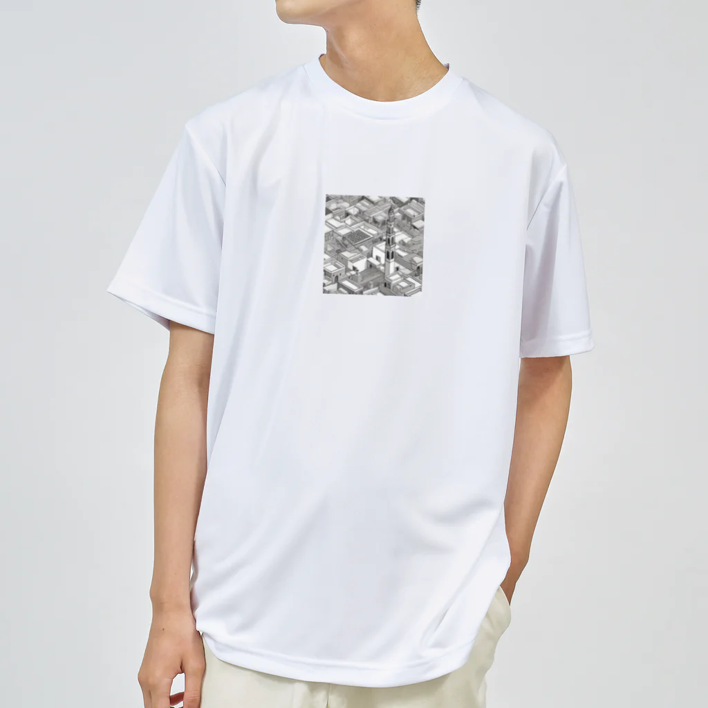 YoMiTの有名な観光スポットイメージ画像：モロッコのマラケシュ旧市街（モロッコ、マラケシュ） Dry T-Shirt