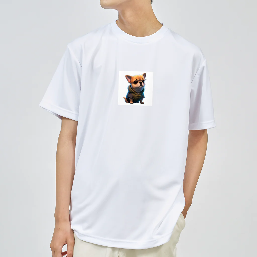 ブサかわフレンズのぶさかワン🐶 ドライTシャツ