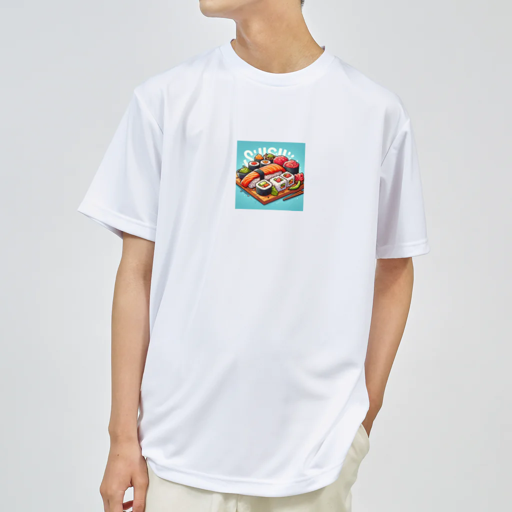 ワンダーワールド・ワンストップのカラフルなユニークな寿司 Dry T-Shirt