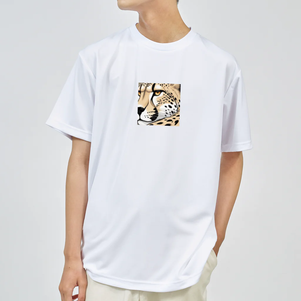 kstm_comのヒョウくん ドライTシャツ